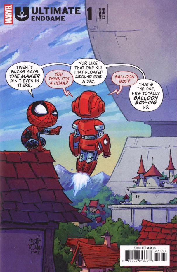 Ultimate Endgame #1 Cover C Skottie Young Variant cover