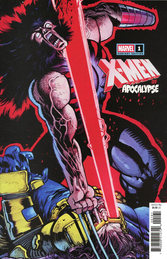 X-Men of Apocalypse #1 Cover F Daniel Warren Johnson Variant cover