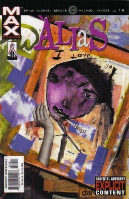 Alias (Marvel) #14 cover