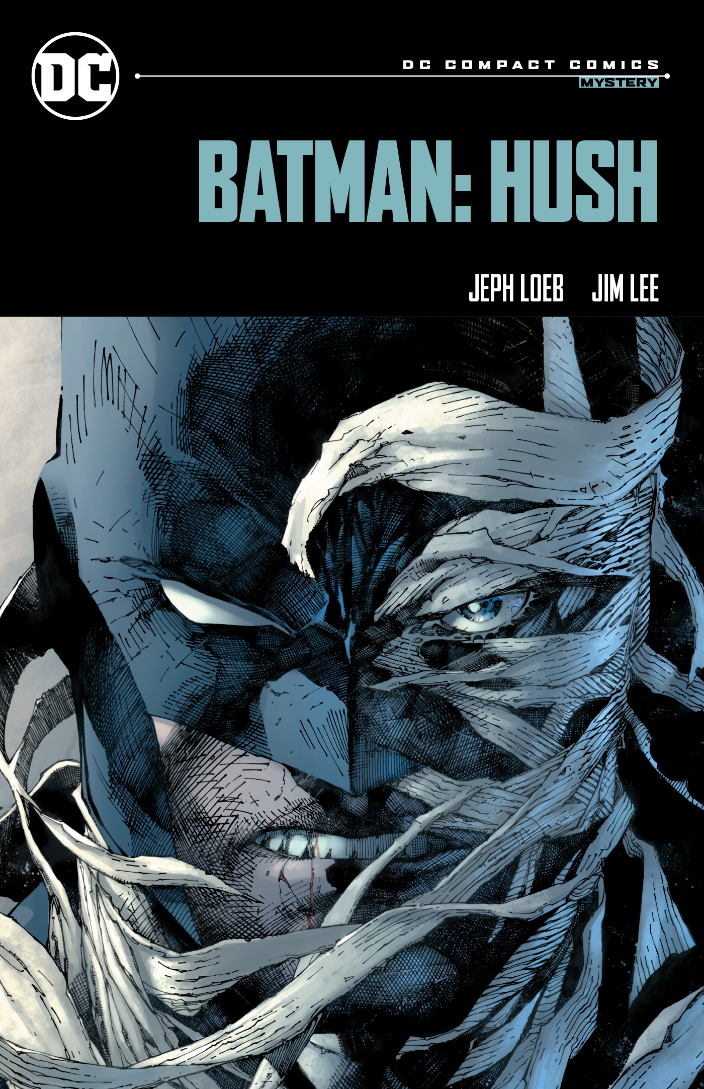 DC Compact Comics: Batman – Hush (Trade Paperback)