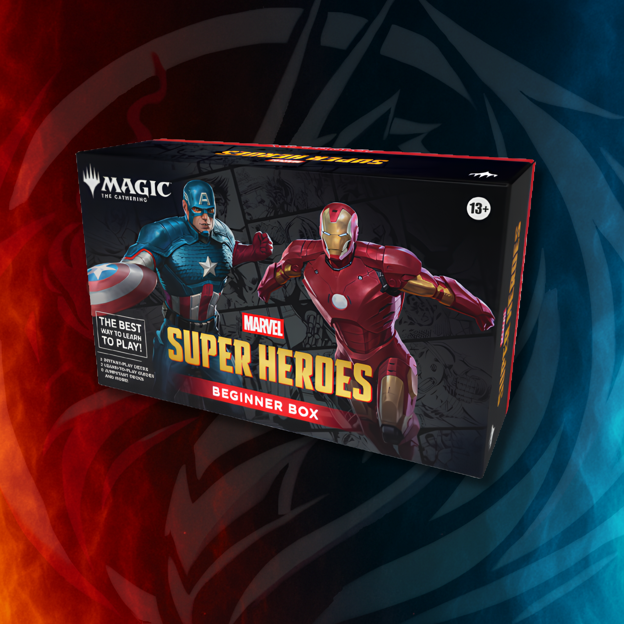 MTG Marvel Super Heroes Beginner Box — Preorder – Prime 151