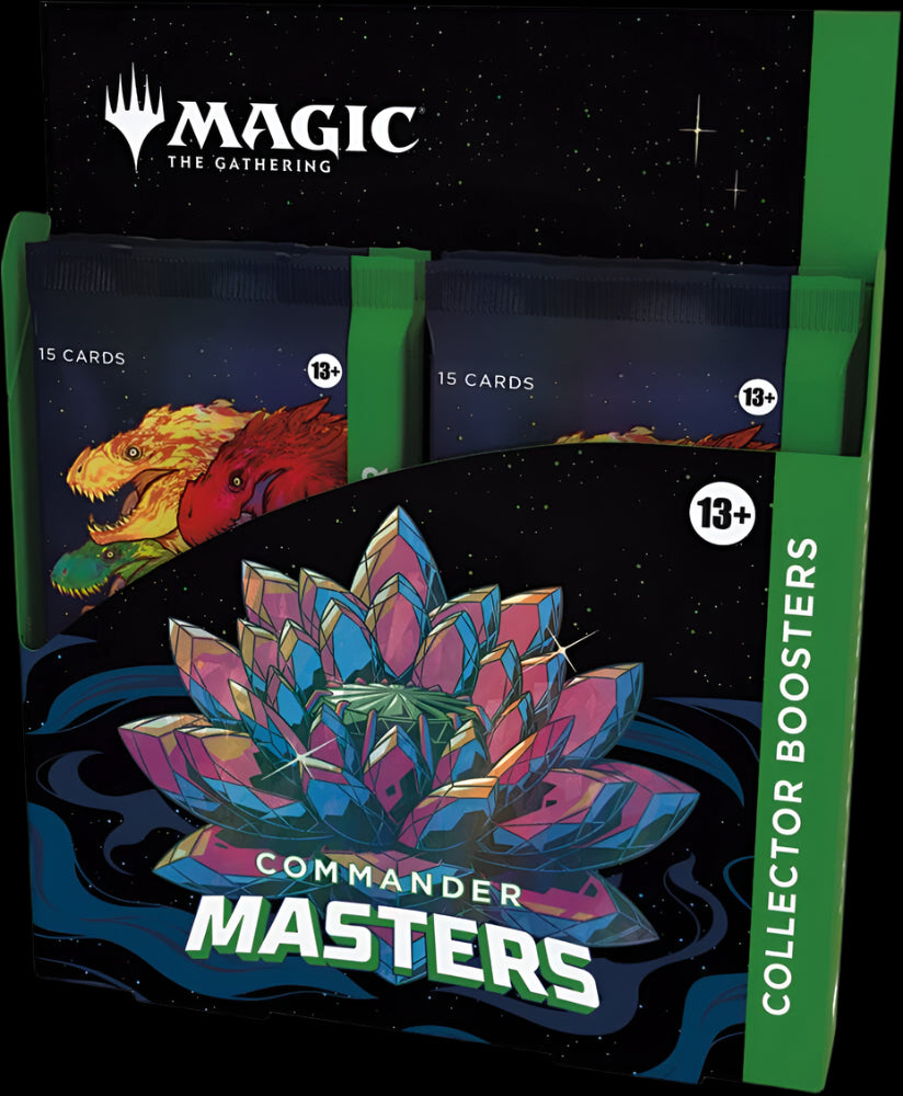 Commander Masters Collector Booster Box