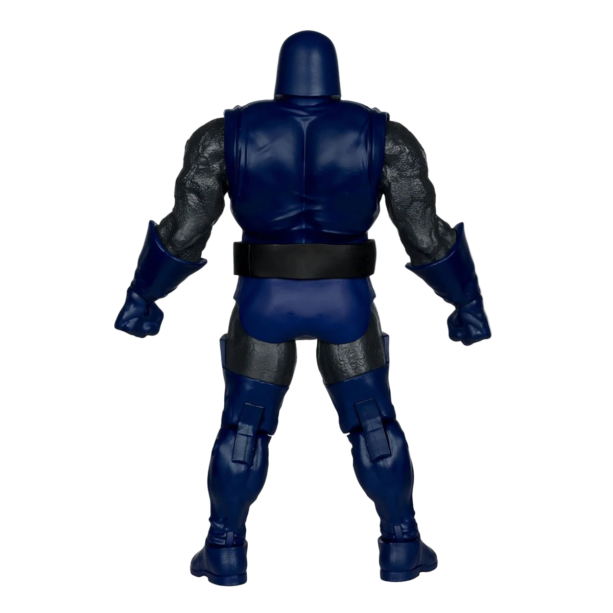 Rear view of McFarlane DC Build-A Wave 14 Darkseid Build-A Figure showing sculpted armor details.