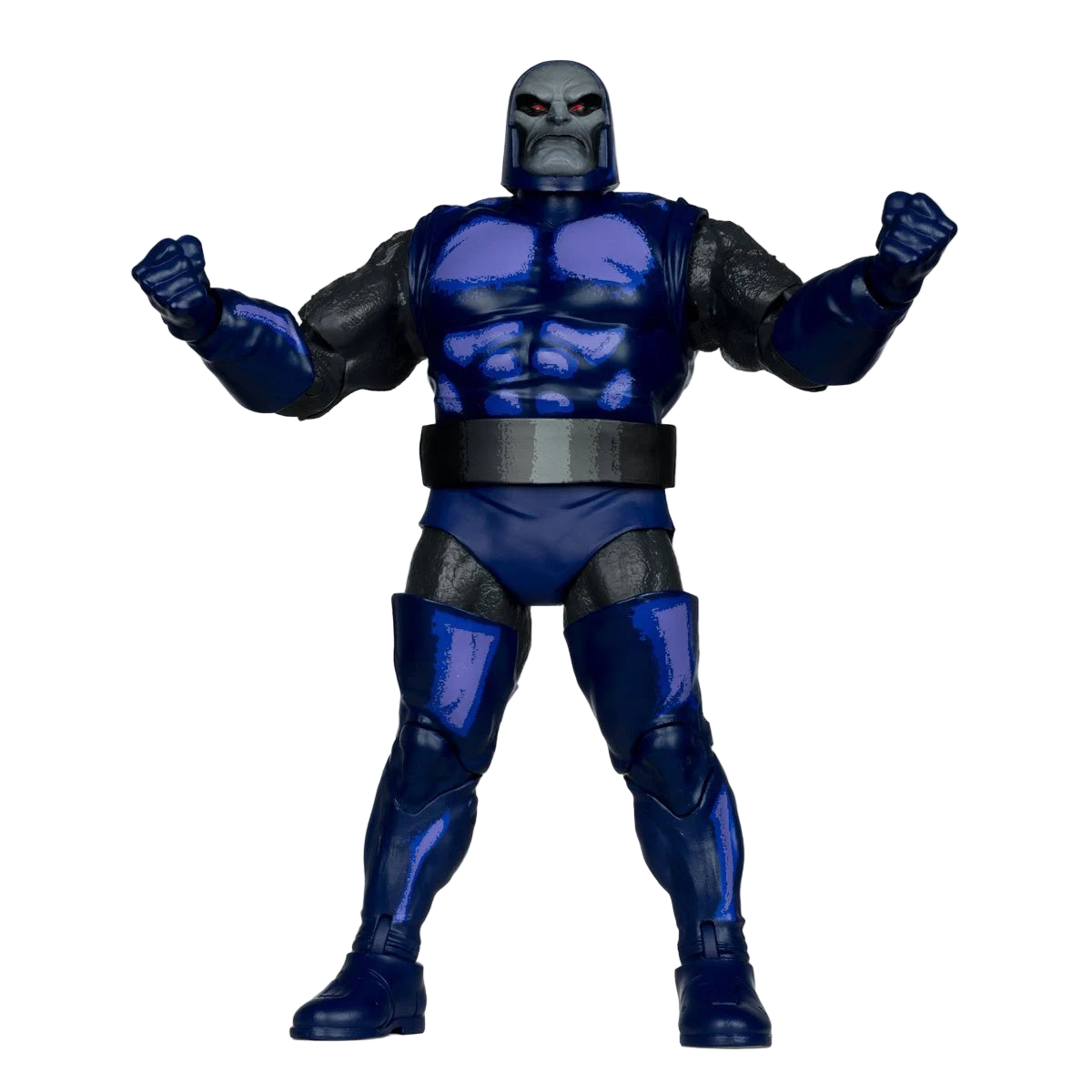 McFarlane DC Build-A Wave 14 Darkseid Build-A Figure front pose framed against white background.