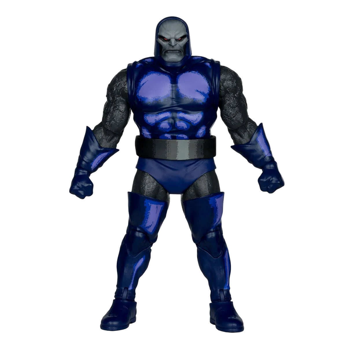McFarlane DC Build-A Wave 14 Darkseid Build-A Figure front pose with clenched fists.