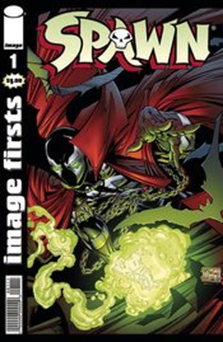 Image Firsts: Spawn #1 single issue reprint of the debut Spawn comic by Todd McFarlane