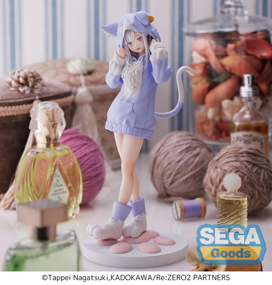 Luminasta Emilia Figure – Re:ZERO Mofumofu Pack