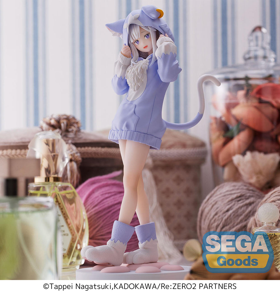 Luminasta Emilia Figure – Re:ZERO Mofumofu Pack