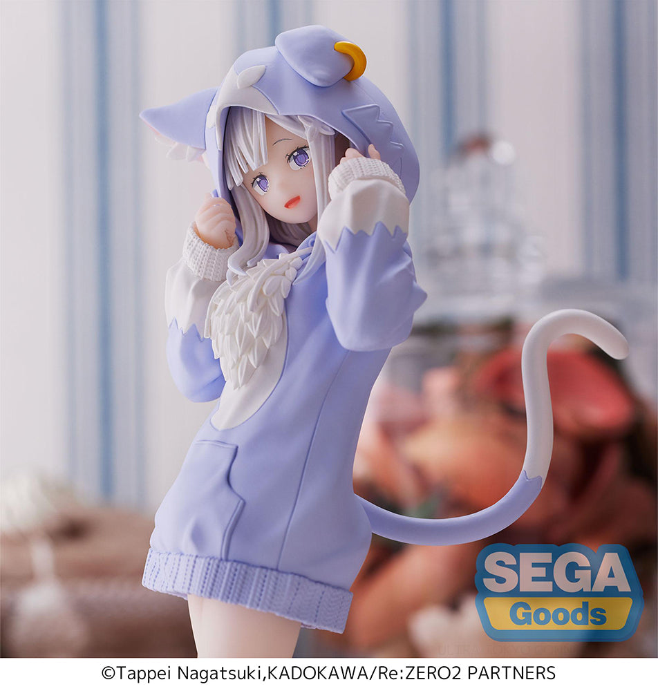 Luminasta Emilia Figure – Re:ZERO Mofumofu Pack