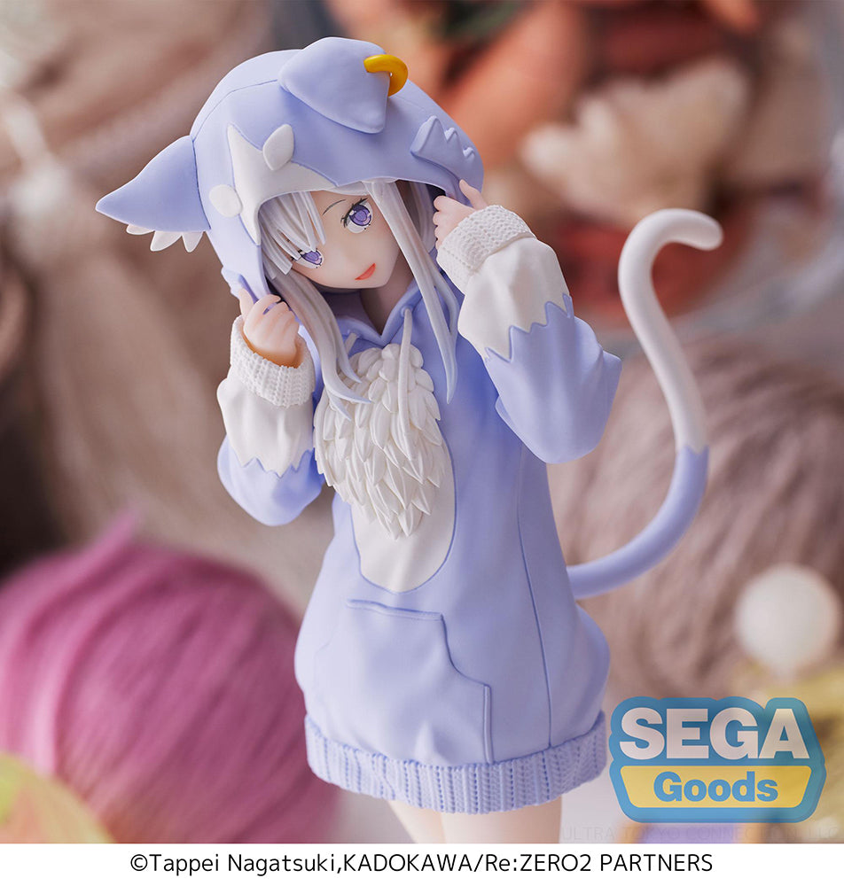 Luminasta Emilia Figure – Re:ZERO Mofumofu Pack