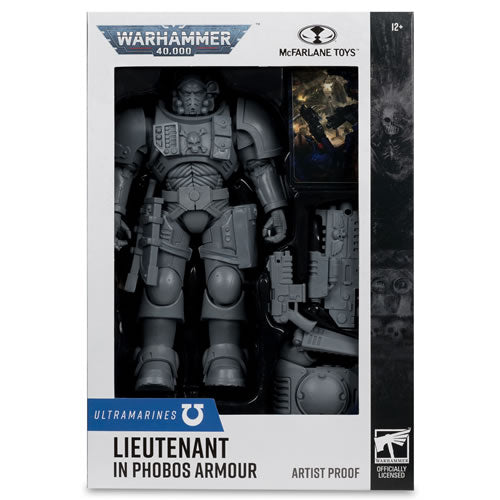 McFarlane Warhammer 40K Ultramarines Phobos Lieutenant (Artist Proof)
