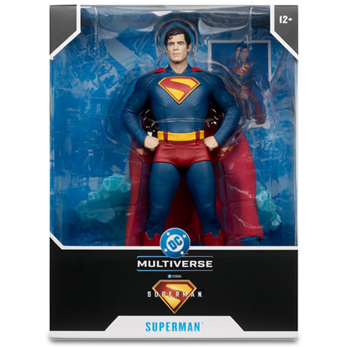 McFarlane DC Multiverse Superman 2025 Movie 12-Inch Statue - Prime 151 Collectibles