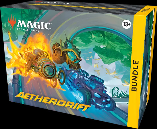 WOTC - Magic The Gathering Aetherdrift Bundle