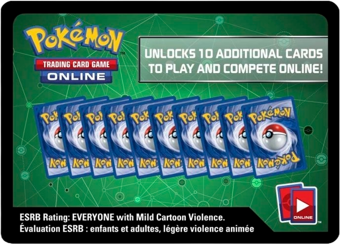 Pokémon TCG Online code card image representing digital unlock included with the Morpeko V-UNION box.