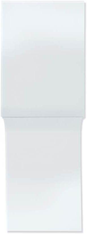 A single Dragon Shield sealable perfect fit sleeve with the flap fully unfolded, showcasing its resealable design.