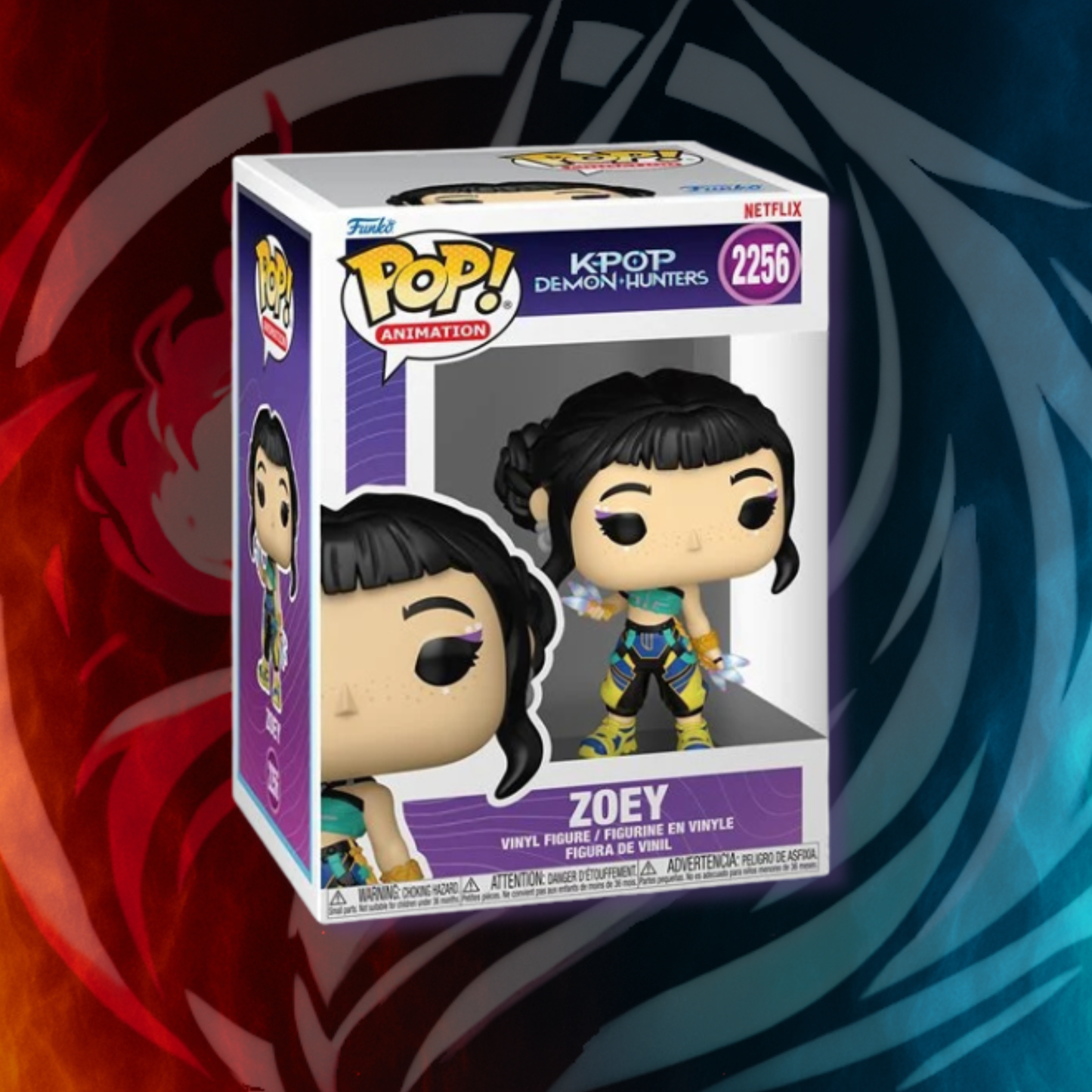 KPop Demon Hunters Zoey Funko Pop! Vinyl Figure #2256
