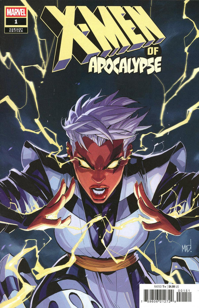 X-Men of Apocalypse #1 Cover E Joe Madureira Variant cover