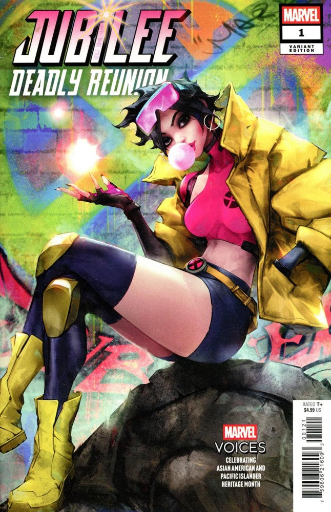 Jubilee: Deadly Reunion #1 Cover B Ivan Tao Variant cover