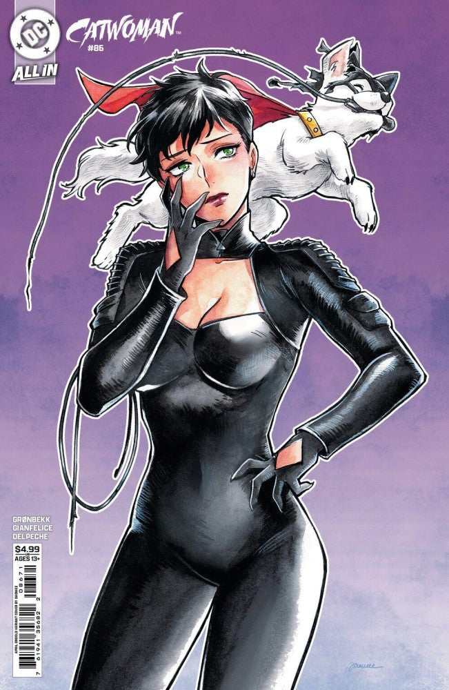 Catwoman, Vol. 5 #86 Cover F Saowee April Drools Variant cover