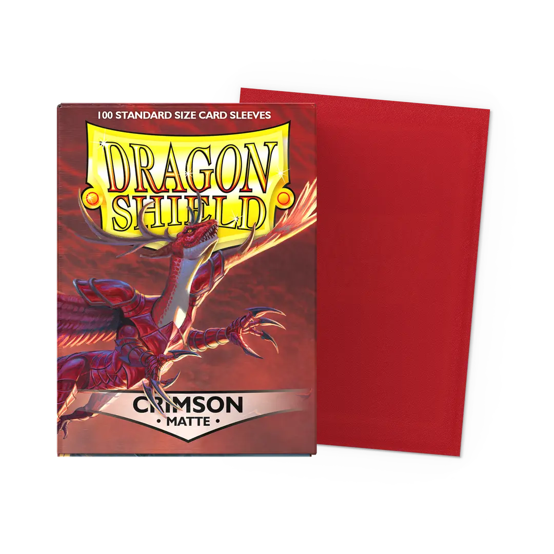 Dragon Shield Matte Card Sleeves – 100ct Pack - Prime 151 Collectibles