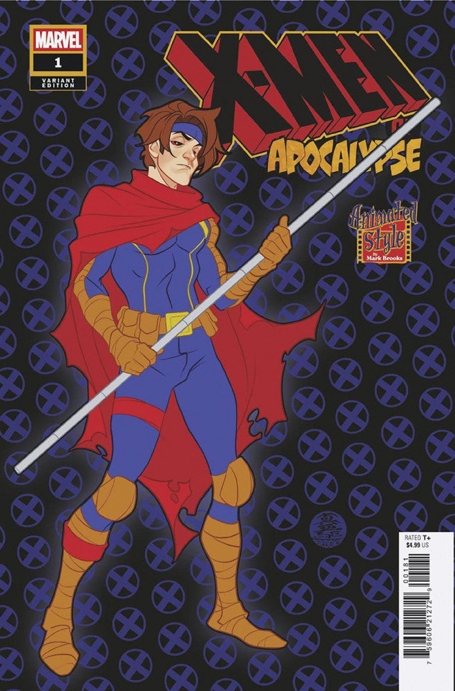 X-Men of Apocalypse #1 Cover H Mark Brooks Variant cover