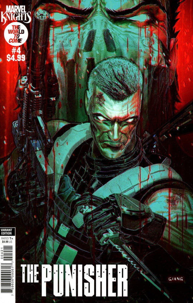 Marvel Knights: Punisher #4 Cover B John Giang Variant cover