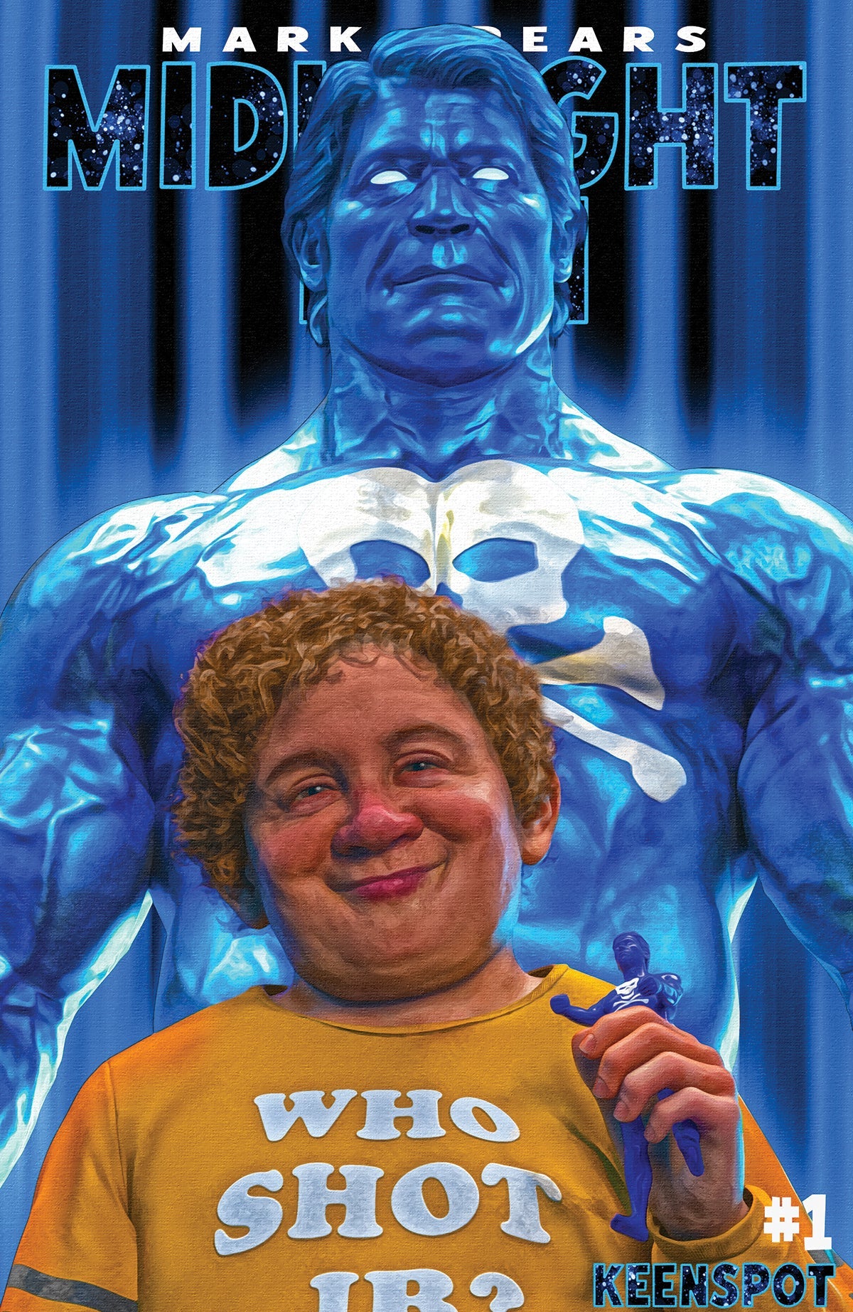 Mark Spears: Midknight Man #1 Cover B Mark Spears Variant cover