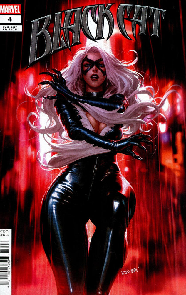 Black Cat, Vol. 3 #4 Cover C Derrick Chew Variant cover