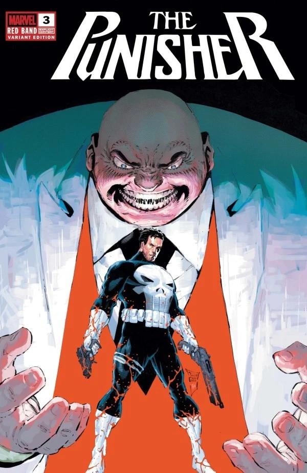 The Punisher: Red Band #3 Cover B Philip Tan Variant cover