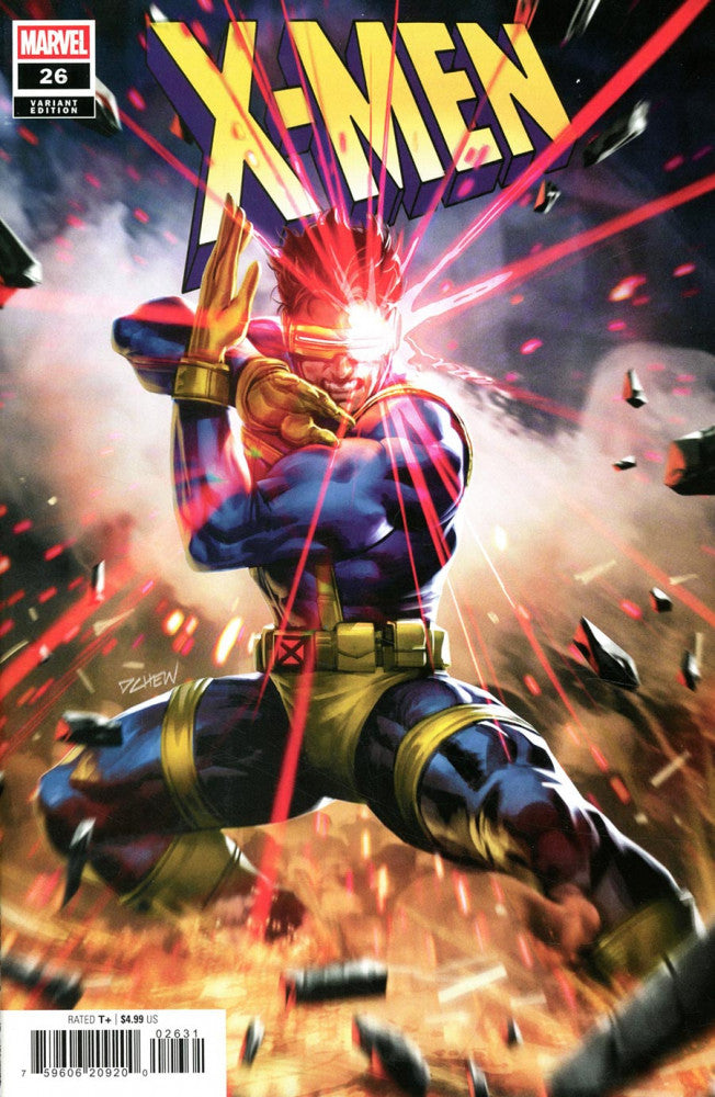 X-Men, Vol. 6 #26 Cover C Derrick Chew Variant cover