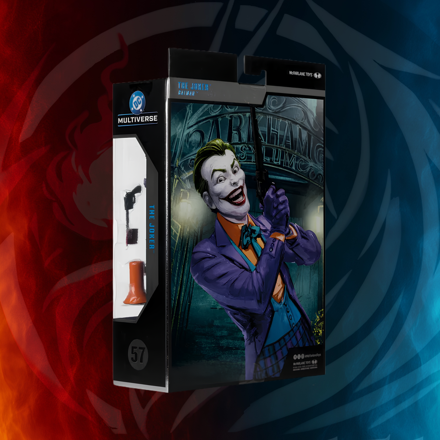 Joker Batman 57 box art angle