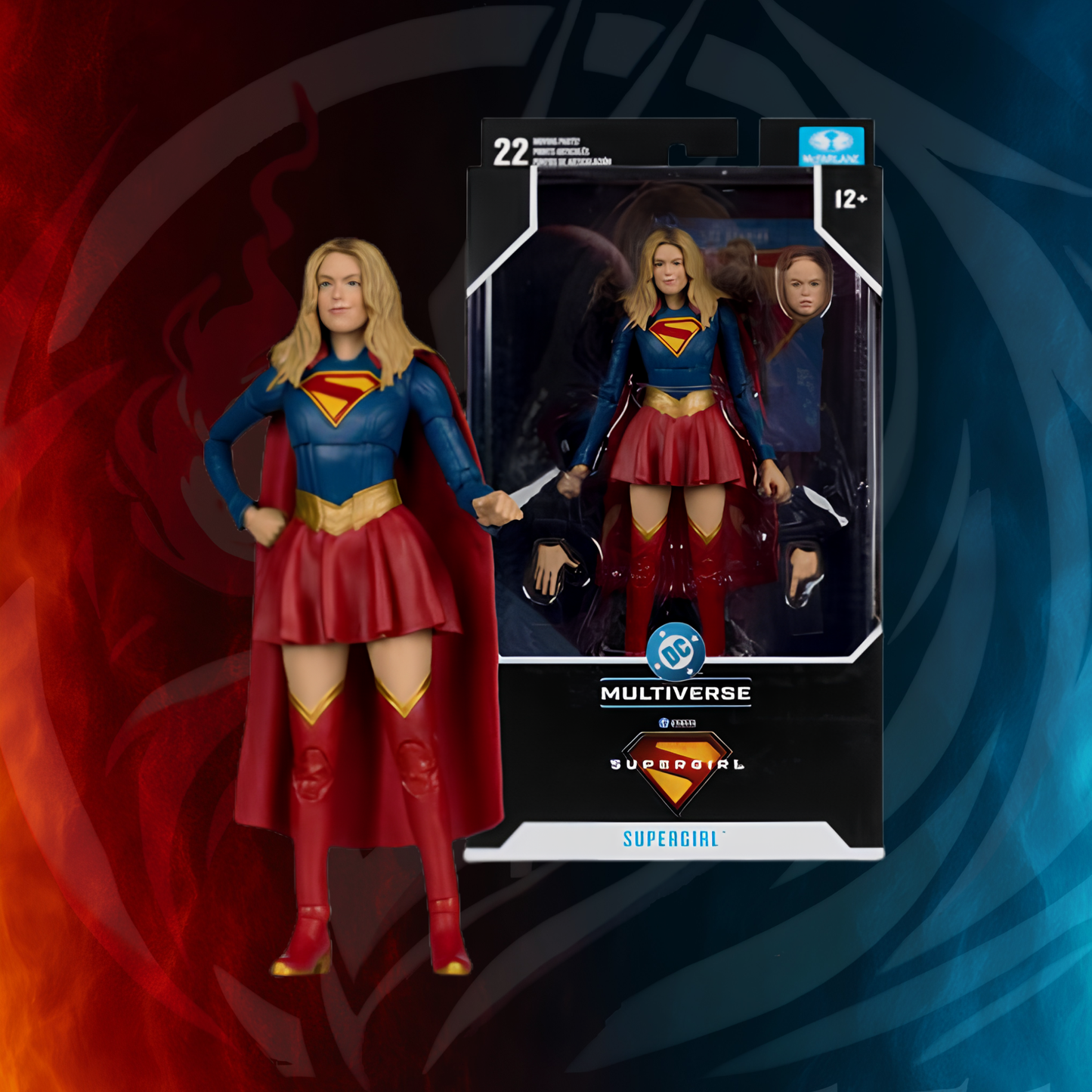 DC Multiverse Supergirl (Supergirl Movie) 7-Inch Scale Action Figure