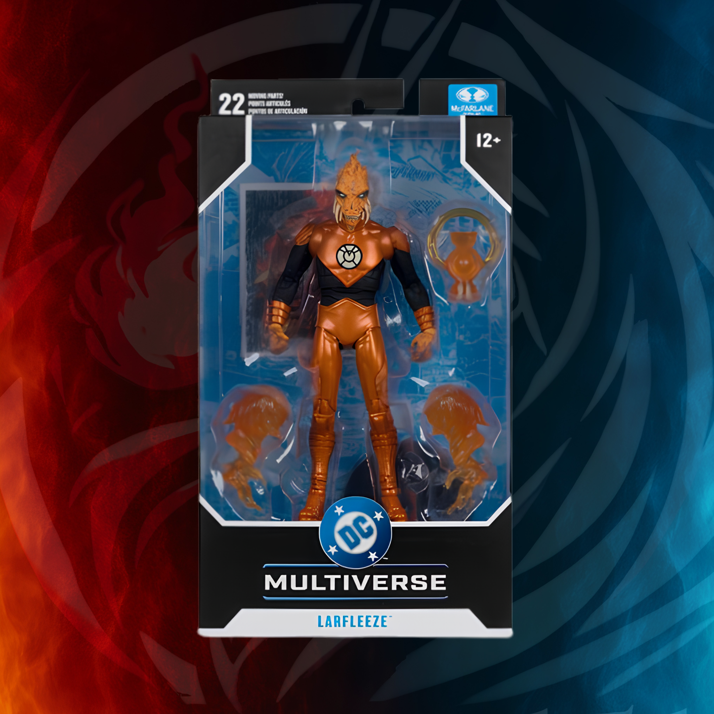 DC Multiverse Wave 26 Larfleeze (DC Classic) 7-Inch Scale Action Figure