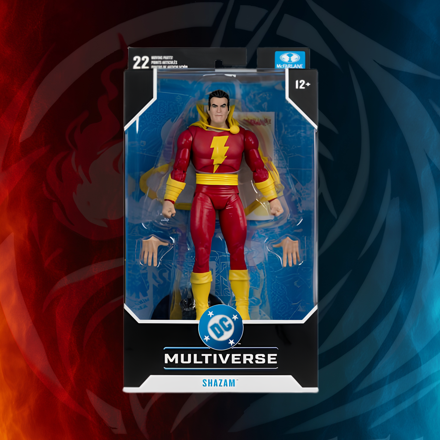 DC Multiverse Wave 26 Shazam (Power of Shazam) 7-Inch Scale Action Figure