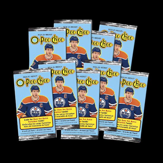 NHL 2024 NHL O Chee Hockey FB 24 - 25 Collectible Trading Cards - Prime 151 Collectibles