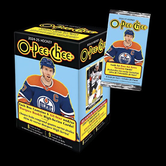 NHL 2024 NHL O Chee Hockey FB 24 - 25 Collectible Trading Cards - Prime 151 Collectibles