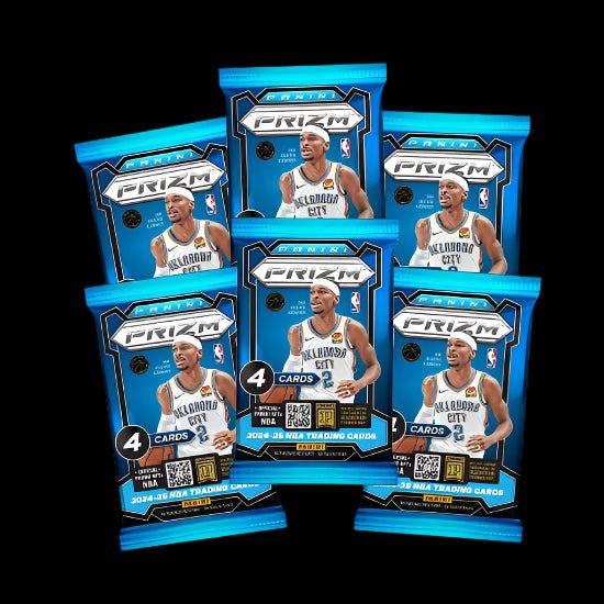 2024 - 25 Panini NBA Prizm Basketball Trading Card Blaster Box - Prime 151 Collectibles