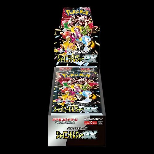 Shiny Treasure ex High Class Booster Box - Prime 151 Collectibles
