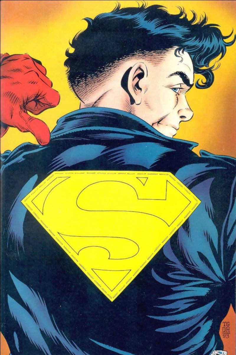 The Reign of the Supermen 501A (1993) – The Metropolis Kid Rises - Prime 151 Collectibles