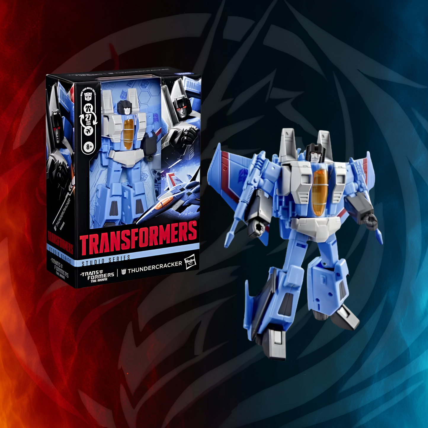 Thundercracker packaging