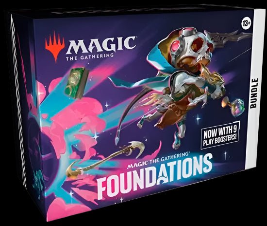 WOTC - Magic: The Gathering Foundations Bundle - Prime 151 Collectibles