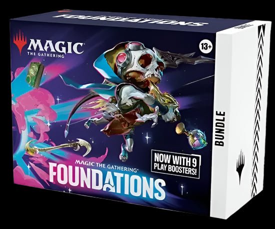 WOTC - Magic: The Gathering Foundations Bundle - Prime 151 Collectibles