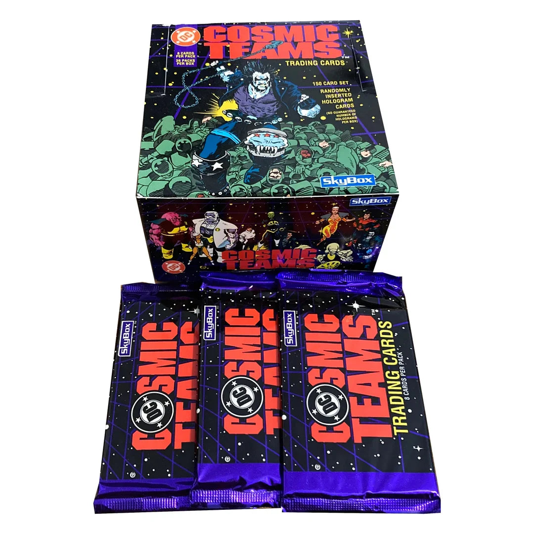 DC Trading Cards