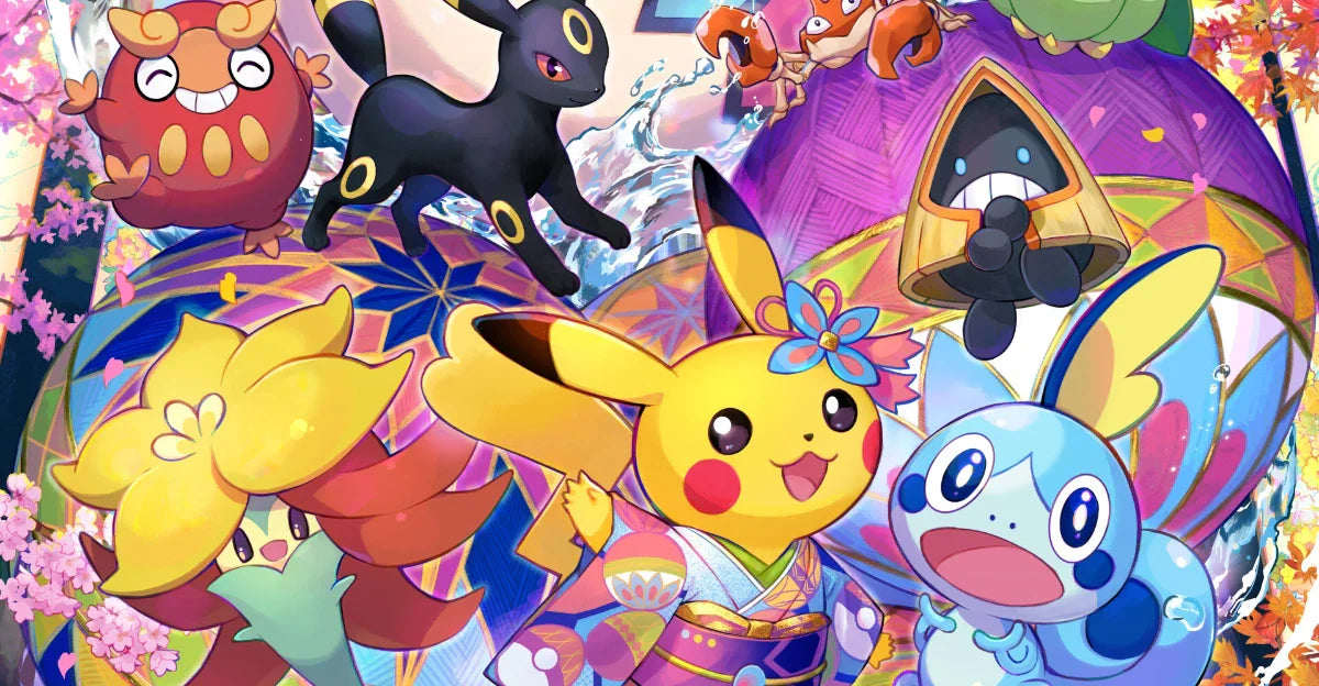 Pokémon Trading Cards – Japanese