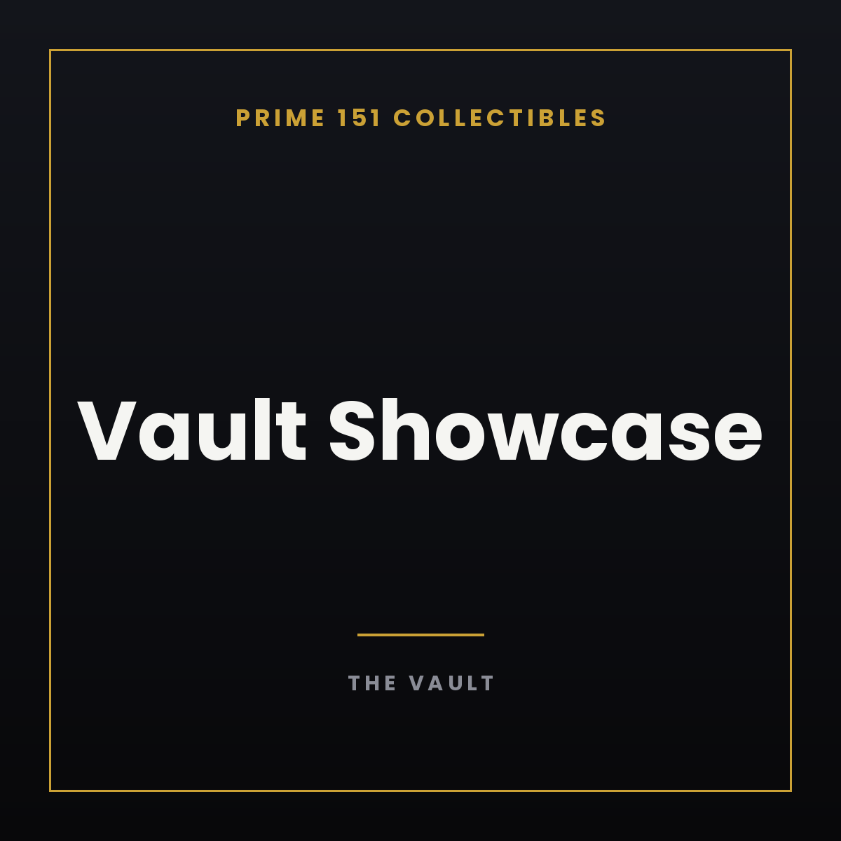 Vault Showcase
