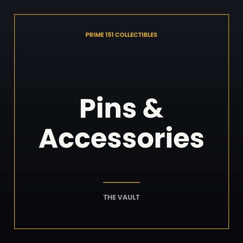 Pins & Accessories