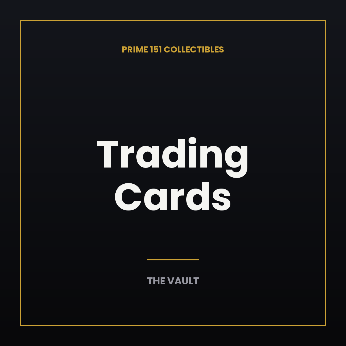 Trading Cards