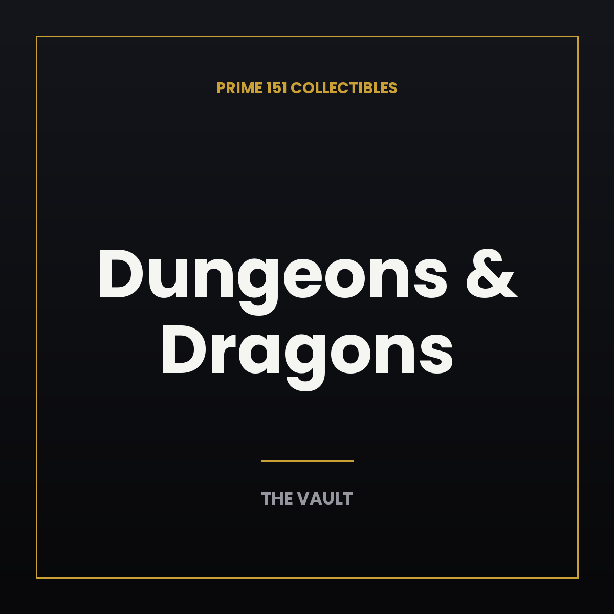 Dungeons & Dragons