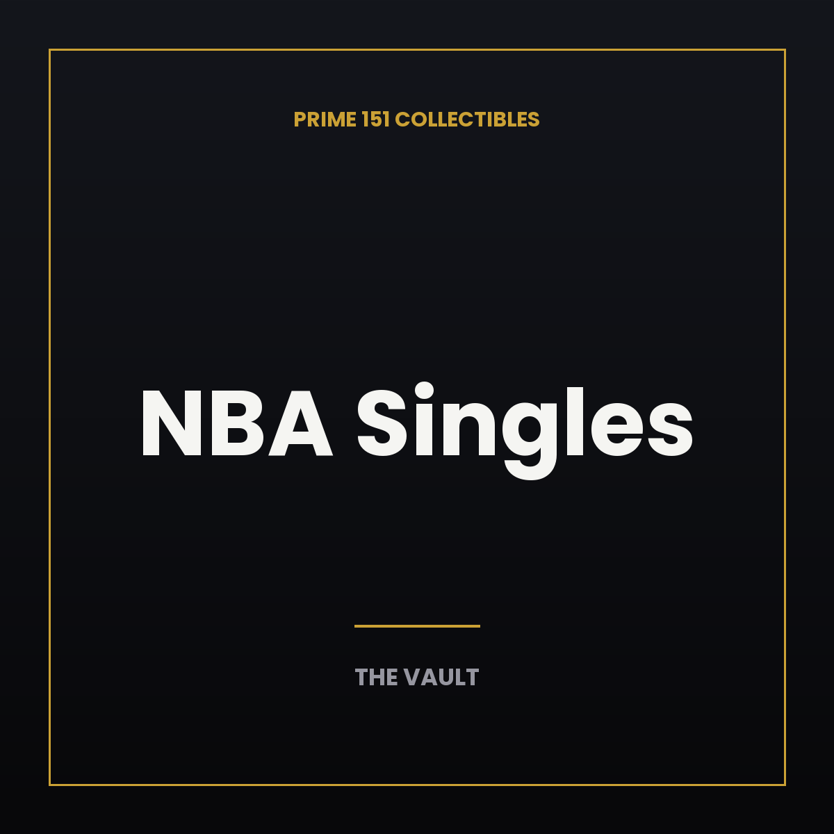 NBA Singles