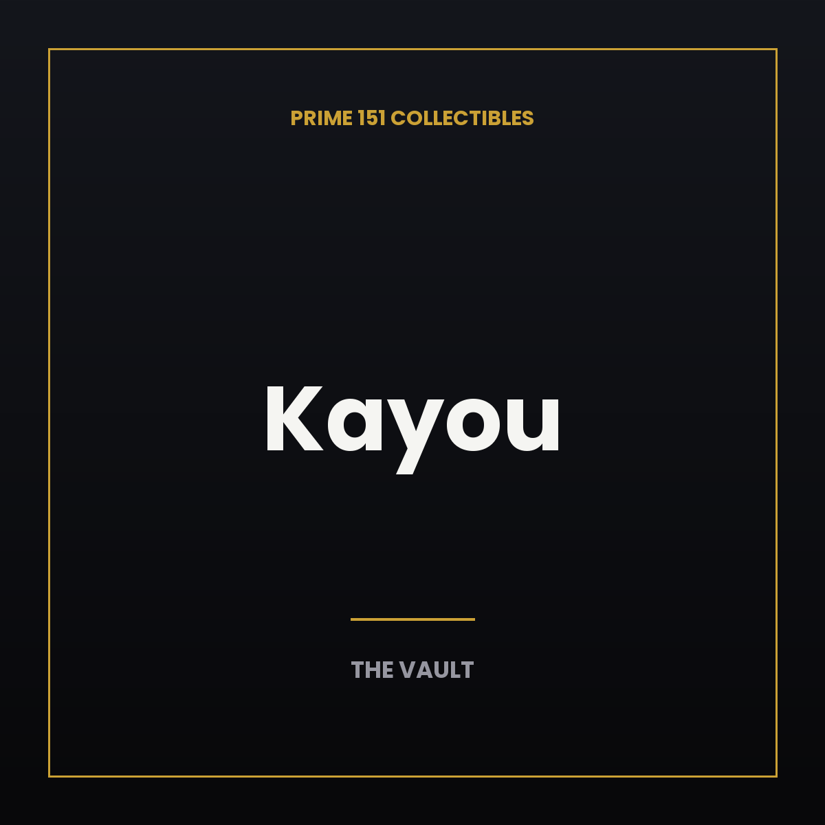 Kayou